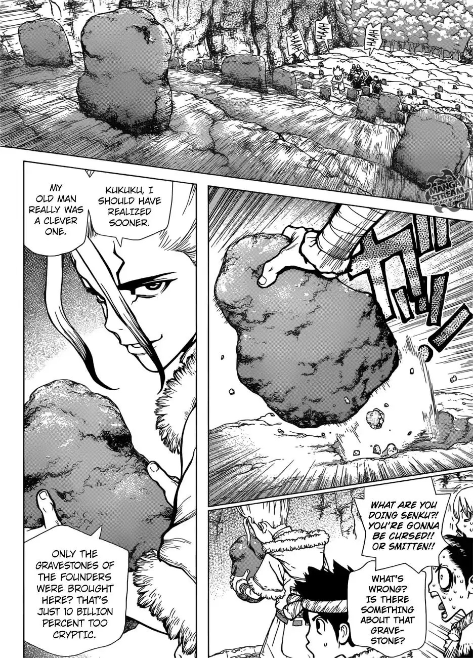 Dr. Stone Chapter 59 14